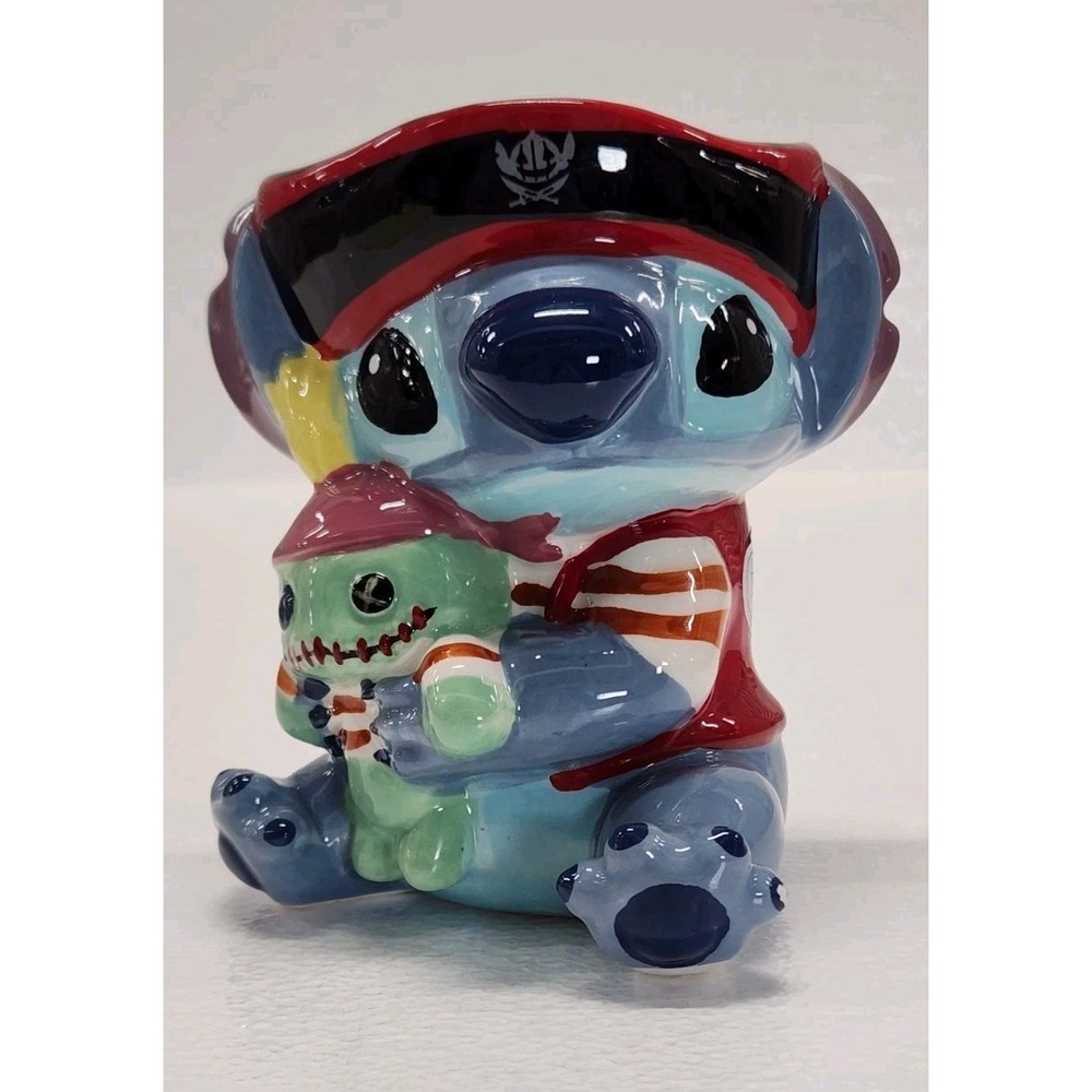 Disney's Stitch Halloween Pirate 3D Mug New Coffee Cup